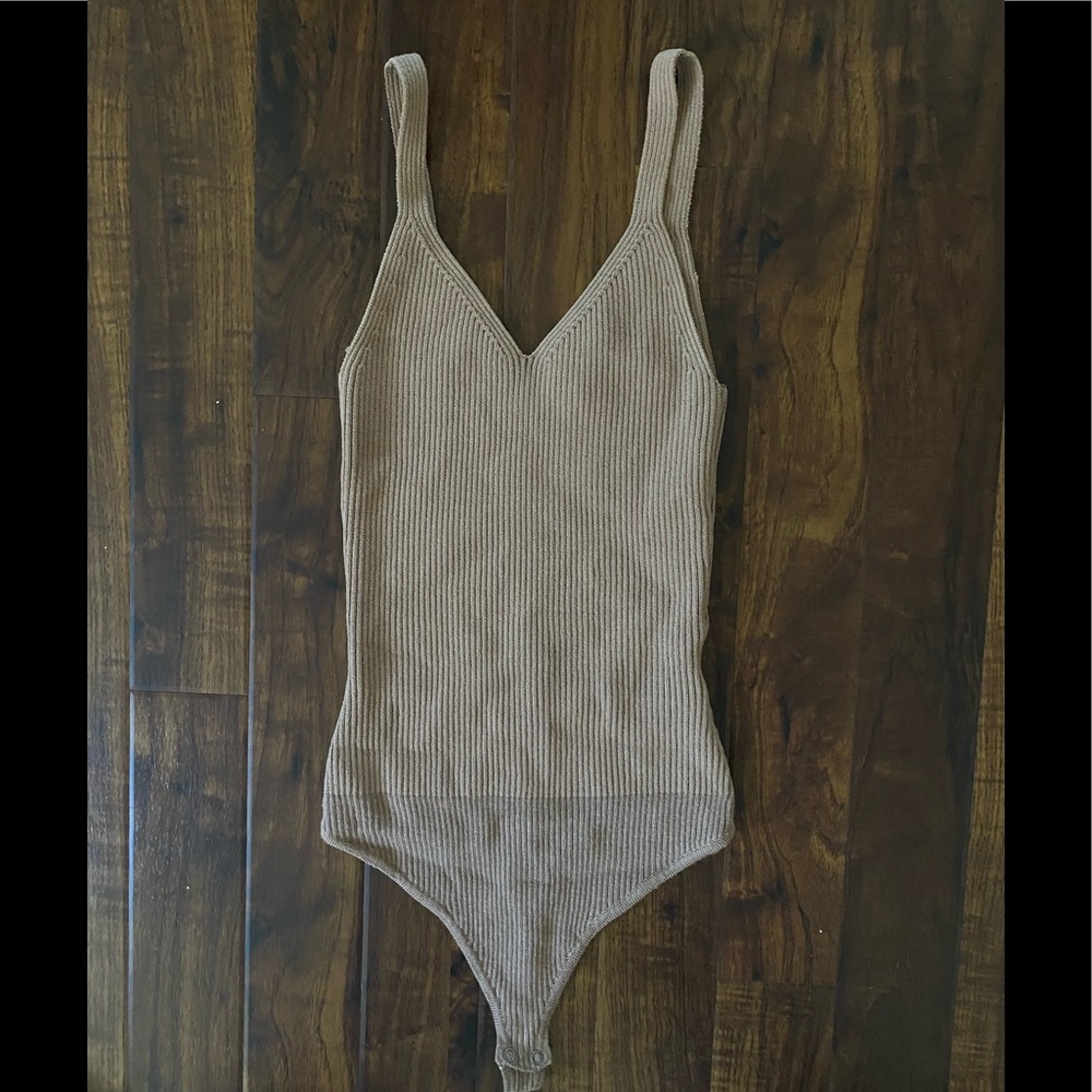 Abercrombie & Fitch Knit Bodysuit